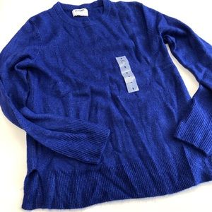 Blue Old Navy sweater